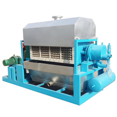 Paper Egg Tray Molding Machine Cheap Automatic Pulp Egg Tray Making Machine