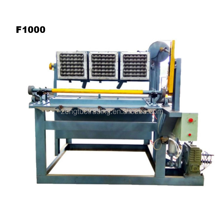 semi automatic factory price paper egg tray making machine