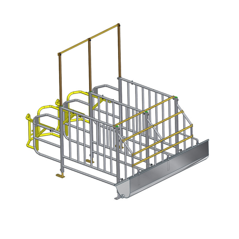 Hot Dip Galvanized Gestation Stall for Farming Best Price Gestation Pen  Sow Gestation Crate for Good Quality