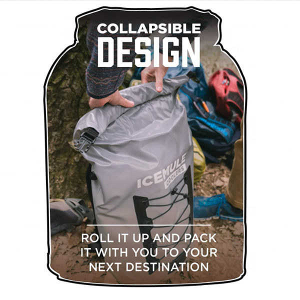 custom round waterproof roll top dry bag cooler bag to keep beer insulated