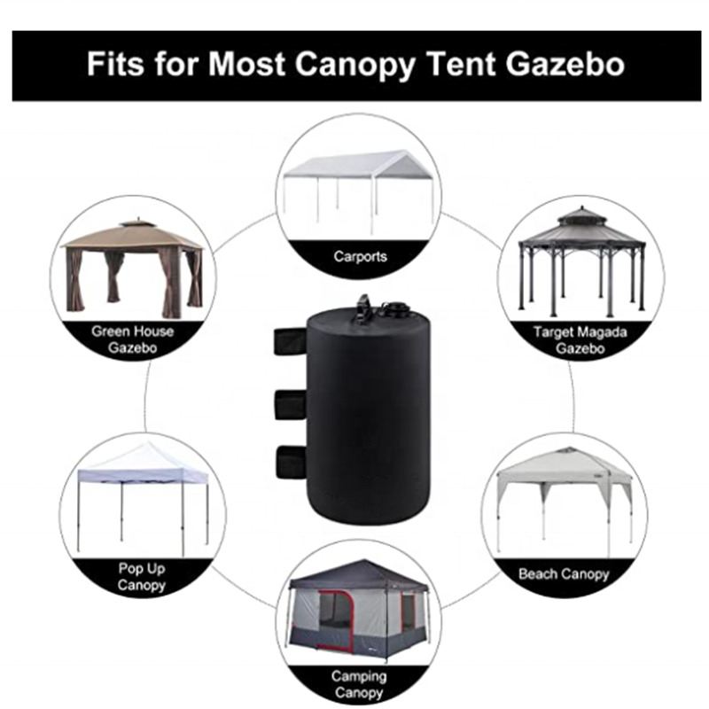 canopy water filled weights bag for pop up tent