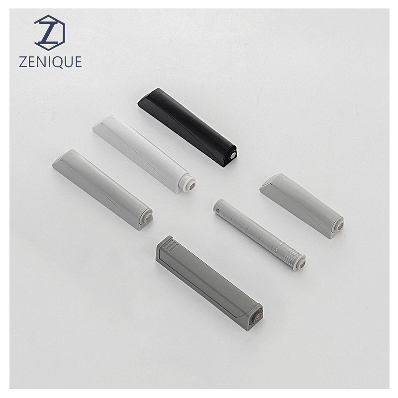 Wholesale High Quality Magnetic Press Plastic Kitchen Office Cabinet Door Push To Open System Push Catch Latch