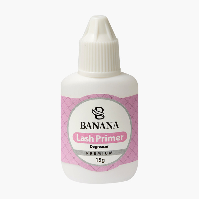 [Discount Event]Made In Korea Hot Product Excellent for managing pores and fine lines BANANA LASH GLUE Primer(Degreaser)