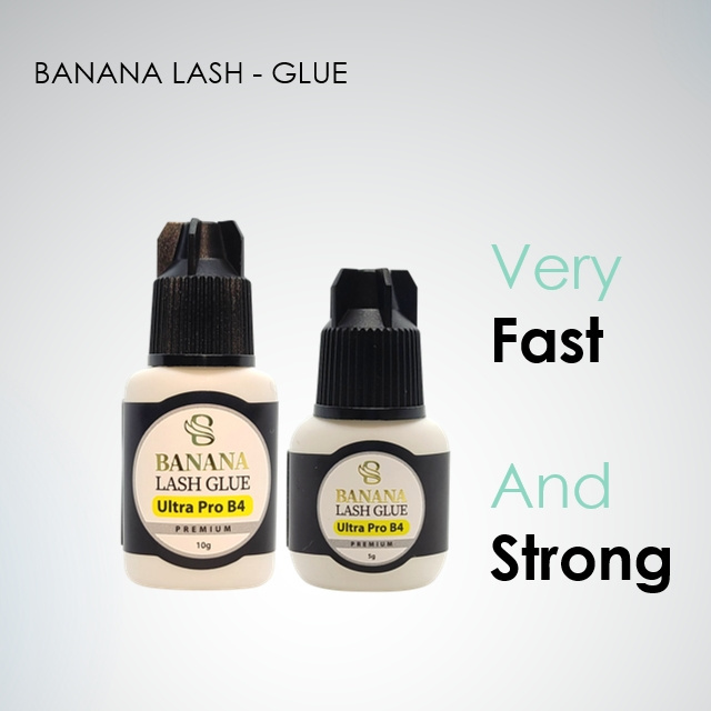 [DISCOUNT EVENT] BANANA LASH Ultra Pro Eyelash Extention Glue Fast and Strong Adhesive High-quality premium eyelash glue