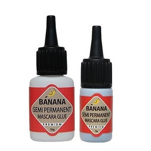 [DISCOUNT EVENT] New Best Selling In Korea Excellent High Quality BANANA Lash Semi permanent mascara Glue 15ml