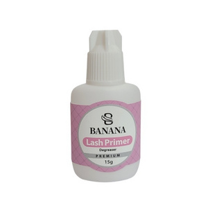 Eyelash Extension Primer BANANA Pretretment Degreaser Glue to improve bonding strength for professionals