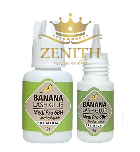 [DISCOUNT EVENT] Korea Best Selling High Quality Medi Pro NT Eyelash Extension Glue 5ml 10ml Banana Safe and Mild Eyelash Glue