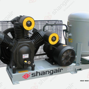 30bar 15kw piston type air compressor 1.2cbm per min