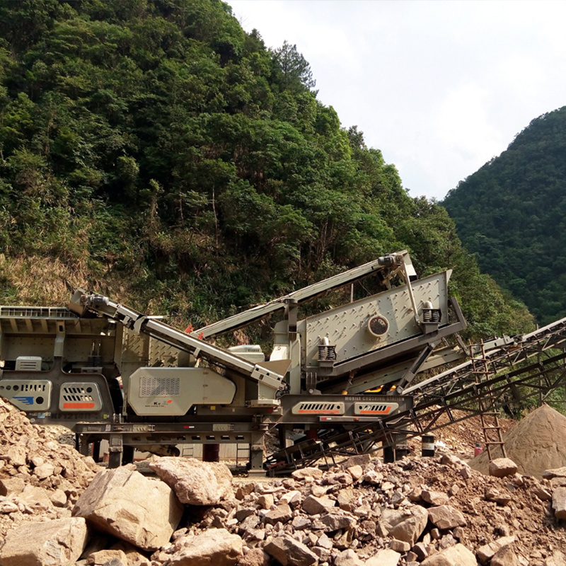 Zenith Gravel Station Mobile Sand Making Machine