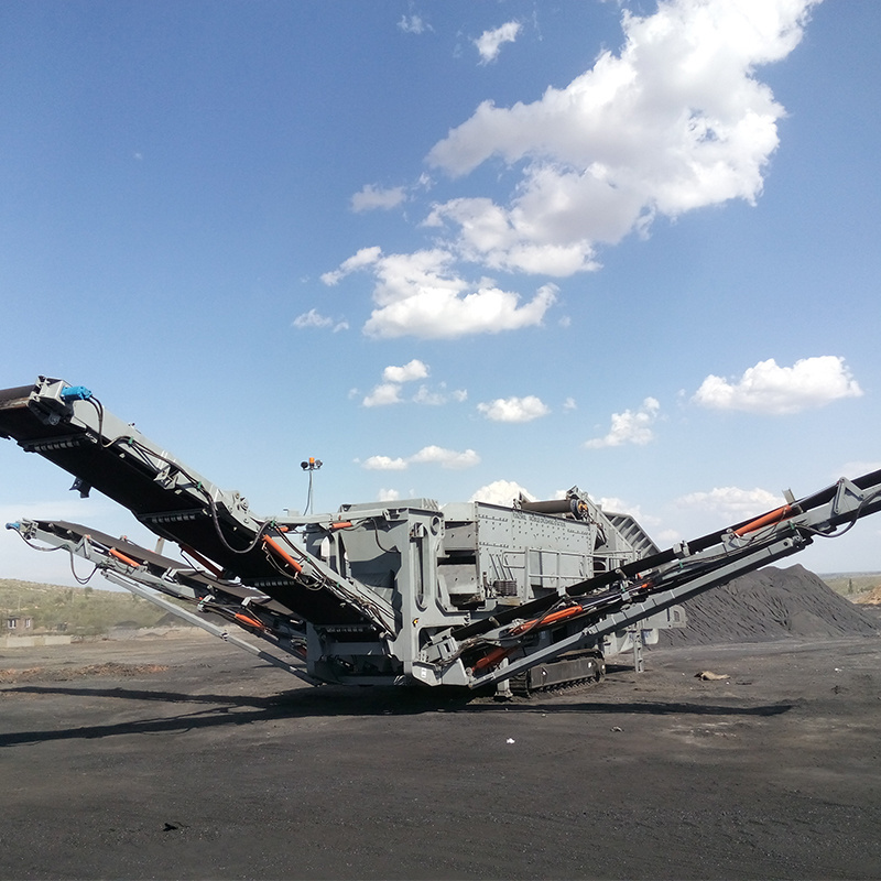 Zenith Gravel Station Mobile Sand Making Machine