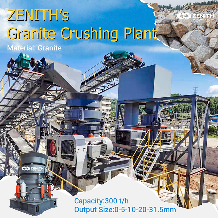 China Latest Product Pto Gravel Crusher Stone Crusher Price Capacity 400-800Tph