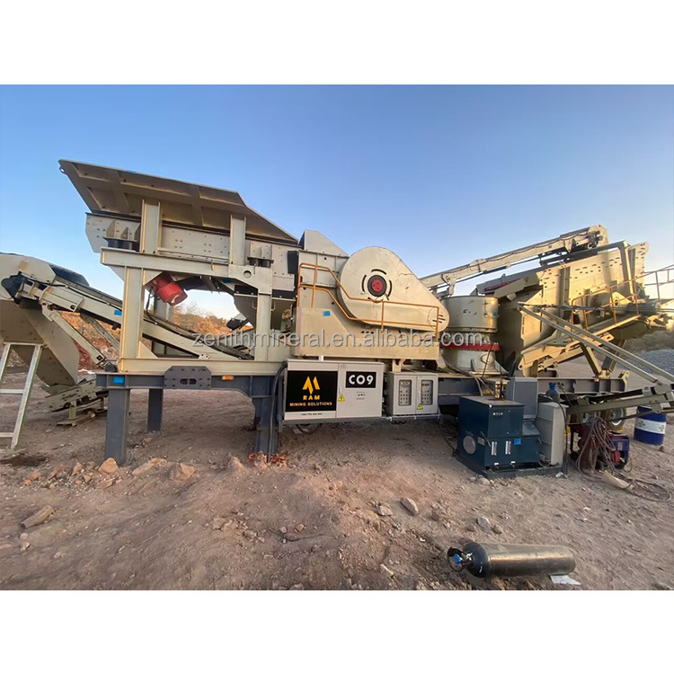 Higher Economic Benefits Mobile Vsi Crusher Mobile Jaw And Cone Crusher