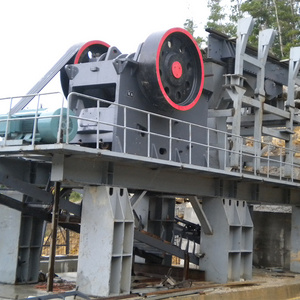 Aggregate Crushing Plant Large Jaw Crusher Stone Crushing Machine Stone Crusher In Henan