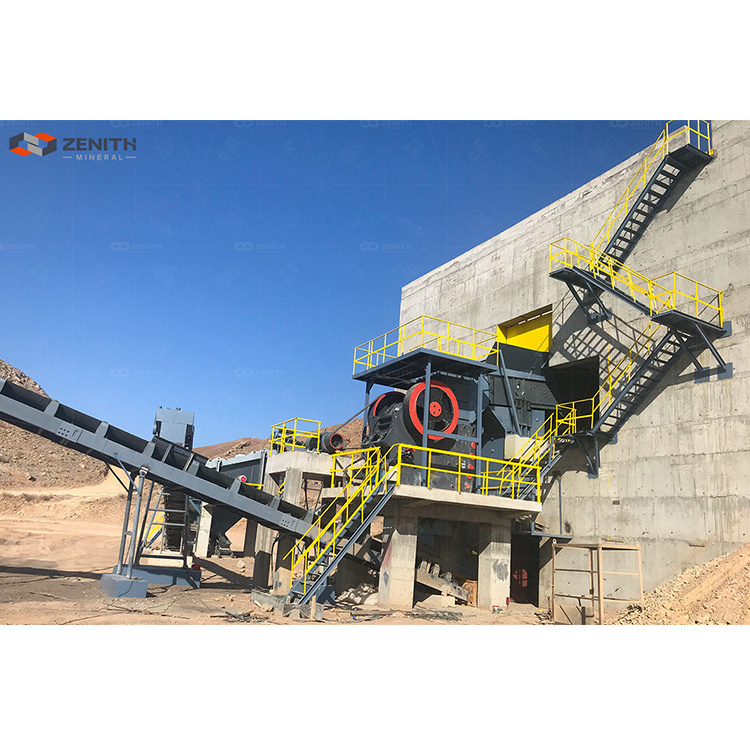 Automation Super Stone Crusher Sand Making Machine Rock Salt Stone Impact Crusher