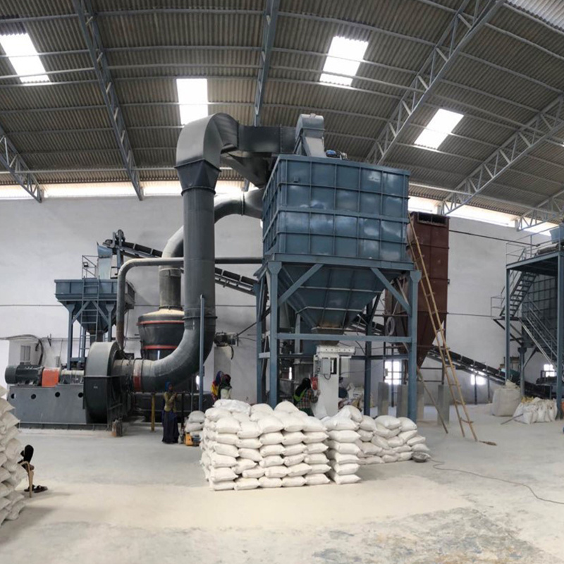 High-Performance Gypsum Grinding Ball Mill Raymond Mill In India