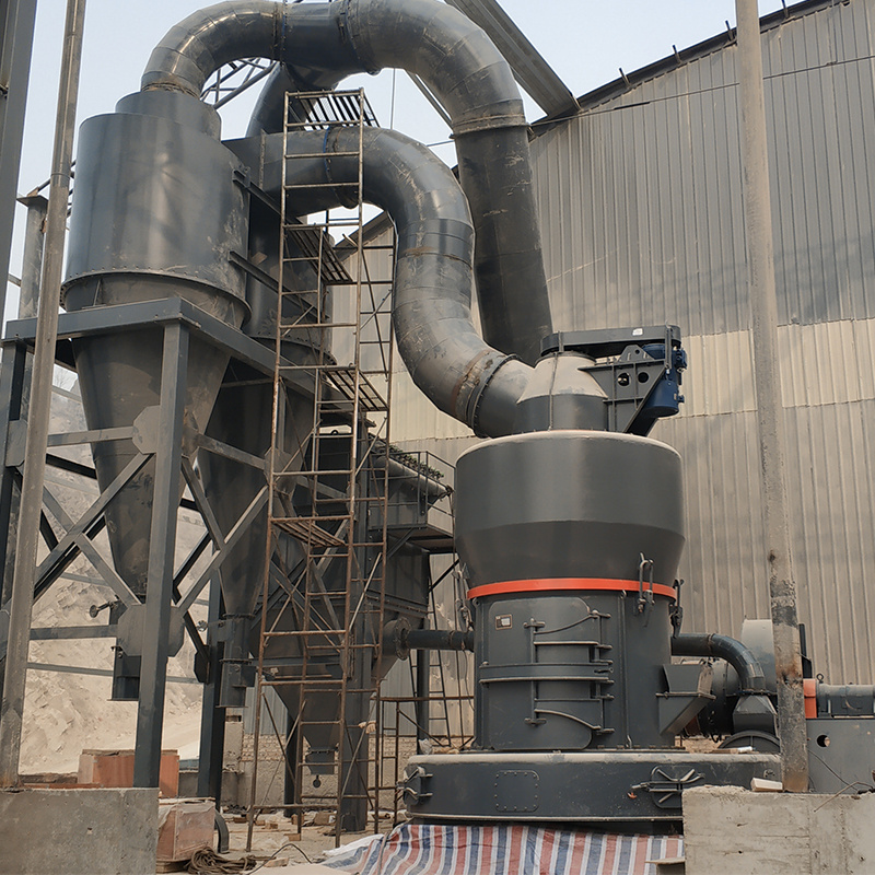 High-Performance Gypsum Grinding Ball Mill Raymond Mill In India