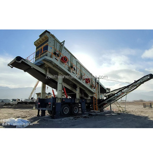 Shanghai Zenith Stone Crusher Quary Dust Mining Stone Crusher Pebble Vibrating Screen