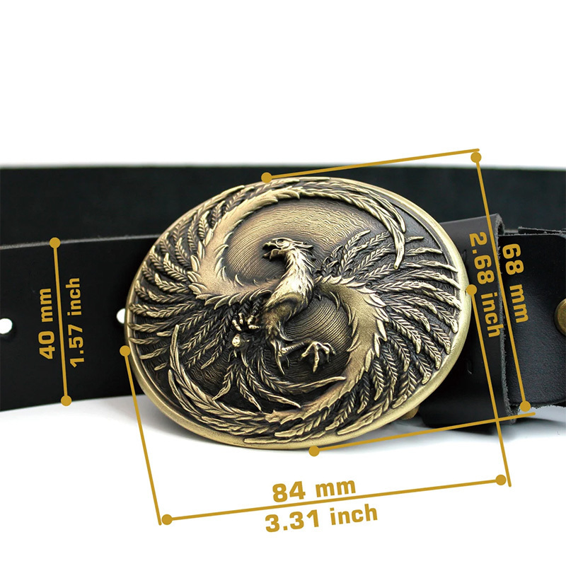 Wholesales Custom Blank Plate-Style Mini Seat Cowboy Solid Brass High Quality Metal Belt Buckles For Men