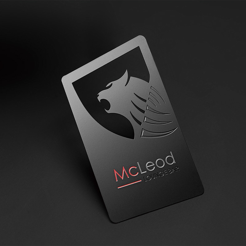 Wholesales Custom Black Gold Metal Credit Business Cards Rose Gold Blank Rfid With Logo Nfc Chip China