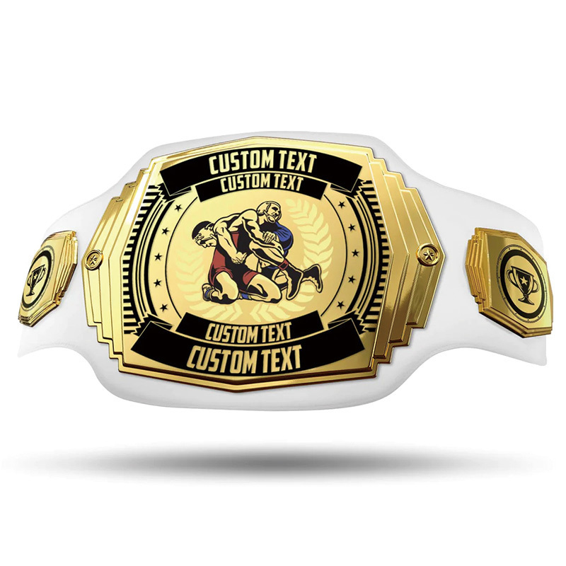 Manufacturer Muay Thai Custom Wrestling Belts With Replica Boxing Kickboxing Championship Belts Title