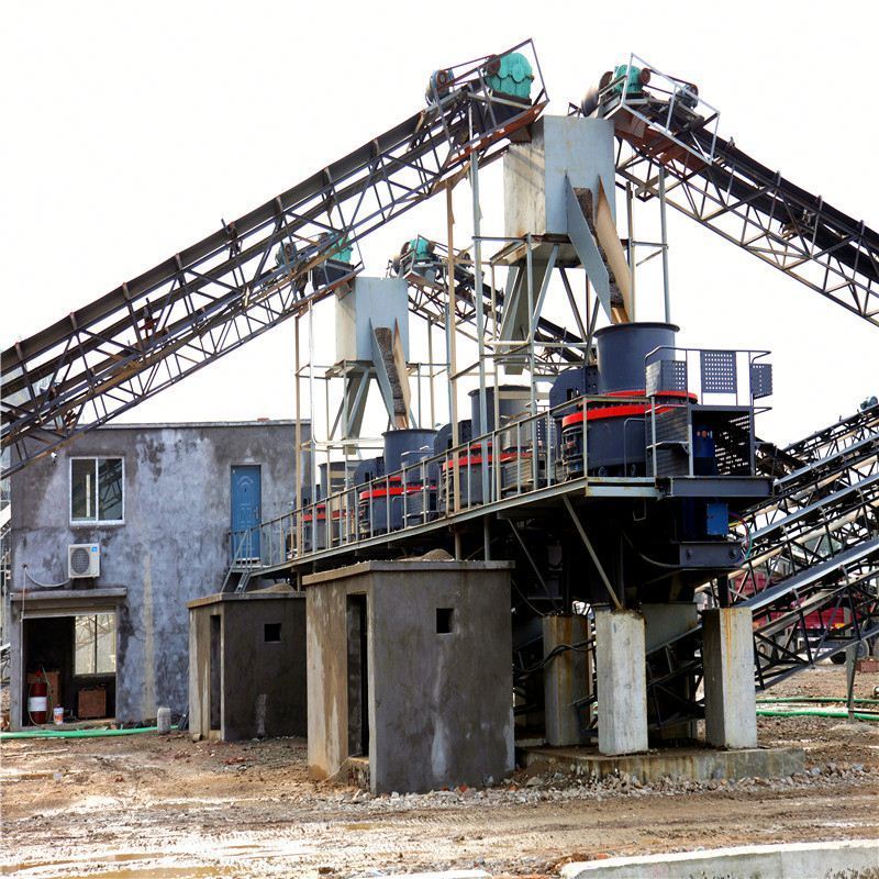 High Efficiency Vsi 7611 Sand Making Machine Fine Sand Making Machine Making Sand Machine