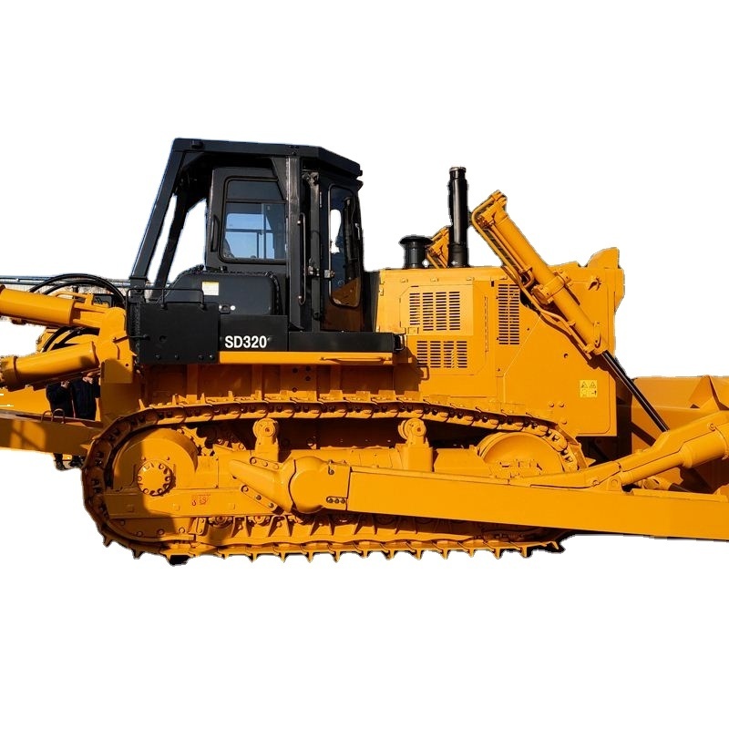 Professional Manufacturer Used Bulldozer With Winch