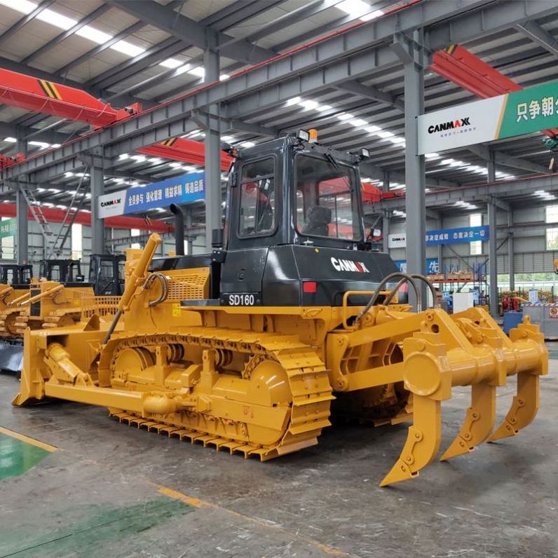 Professional Manufacturer Used Bulldozer With Winch