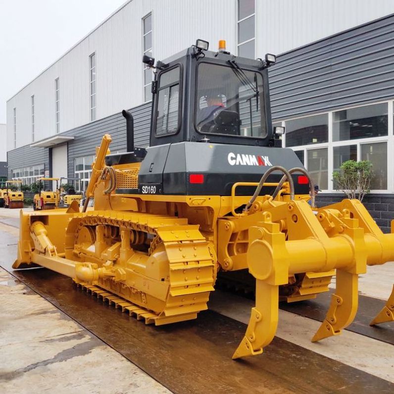 Professional Manufacturer Used Bulldozer With Winch