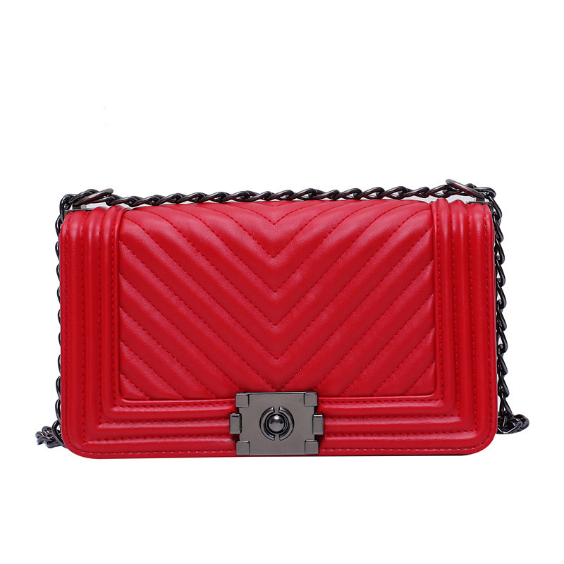 Designer PU leather handbags famous brands wholesale from China ladies stripe handbags