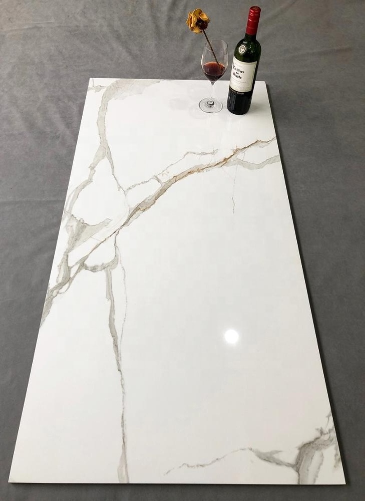 cheap 60x120 price in the philippines wholesale carrara kajaria floor tiles white marble floor tiles