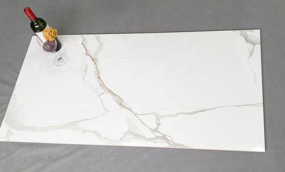 cheap 60x120 price in the philippines wholesale carrara kajaria floor tiles white marble floor tiles