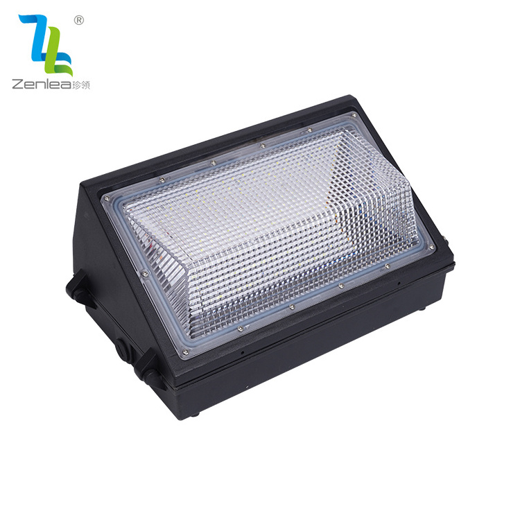 Hot Sale Energy Saving Outdoor Lights IP65 Waterproof 60w 100w 120w Led Corner Wall Pack Light