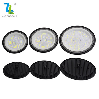 ZENLEA New Design Industrial Lamp Lighting Indoor Smd Aluminum 100w 150w 200w 300w Ufo Led High bay Light