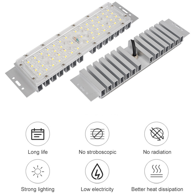 Enough Power Waterproof IP65 Outdoor 30w 40w 50w 60w 3030 5050 Smd Module Led Tunnel Lamp