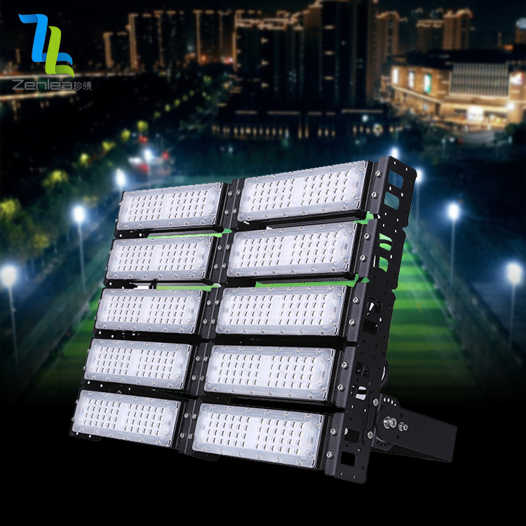 HIgh power best quality 700w 800w 900w 1000w 2000w led stadium high mast light