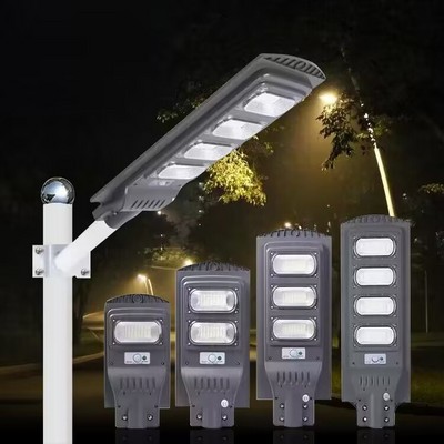 StreetLight Ip65 Outdoor Waterproof Solar Light 30w 60w 90w 120w 150w Integrated All In One Led Solar Street Light