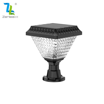 Outdoor Waterproof Ip65 Led Lawn Light 50w RGB Led Post Main Gate Lamp Modern Outdoor Led Pillar Light