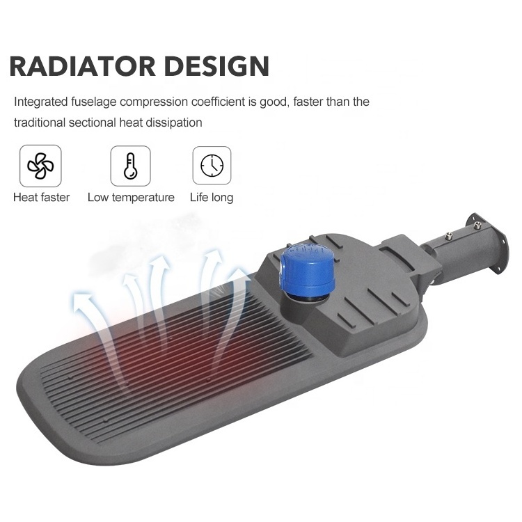 Country Road Lighting Ip66 Waterproof Outdoor Die-casting Aluminum SMD 3030 30w 50w 100w 150w 200w 240w Led Streetlight