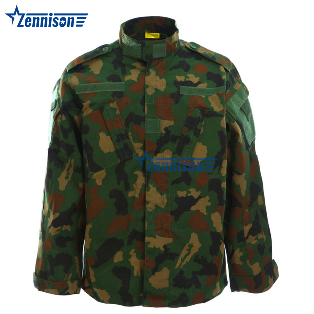 TC65 35 Water Resistance Tactical Men's Training Camo Uniform