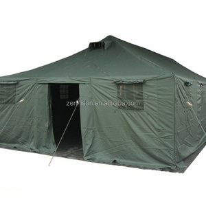 5x10m Waterproof Large Tent Relief Emergency Tent High Quality  Tactical Big Tent For 20 Person