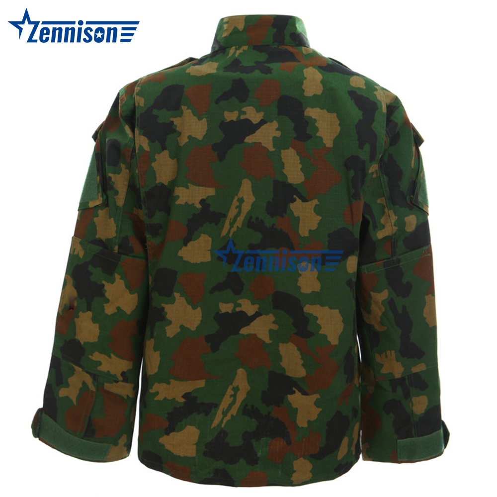 TC65 35 Water Resistance Tactical Men's Training Camo Uniform