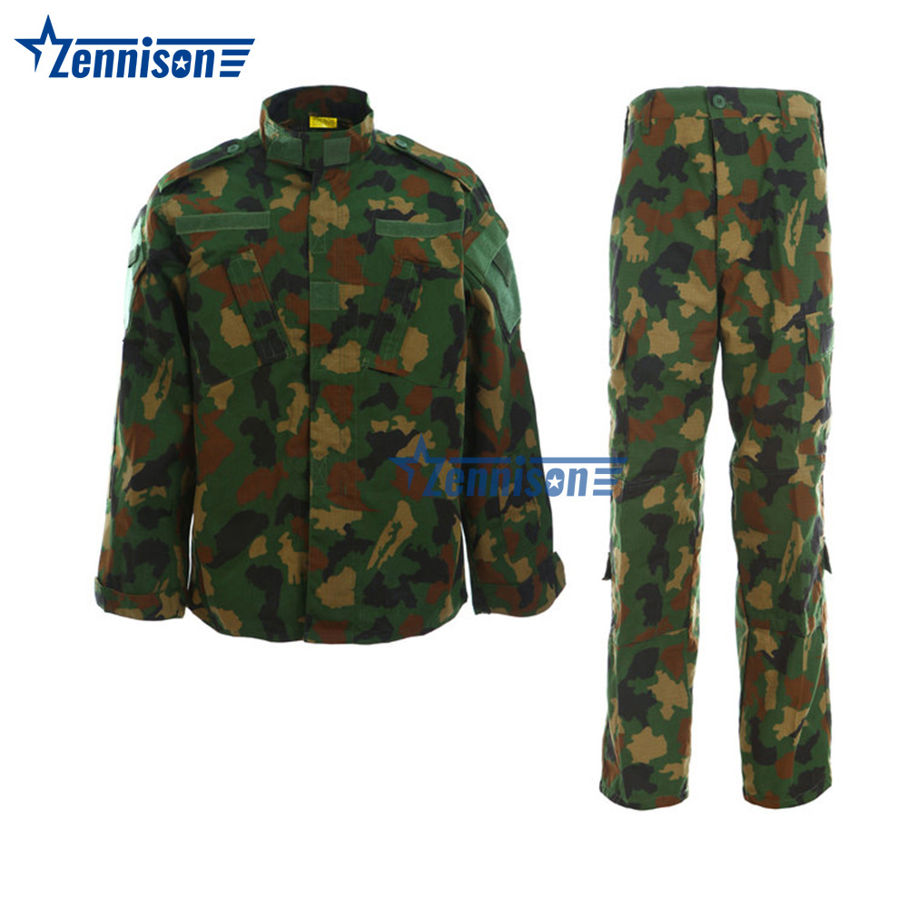 TC65 35 Water Resistance Tactical Men's Training Camo Uniform