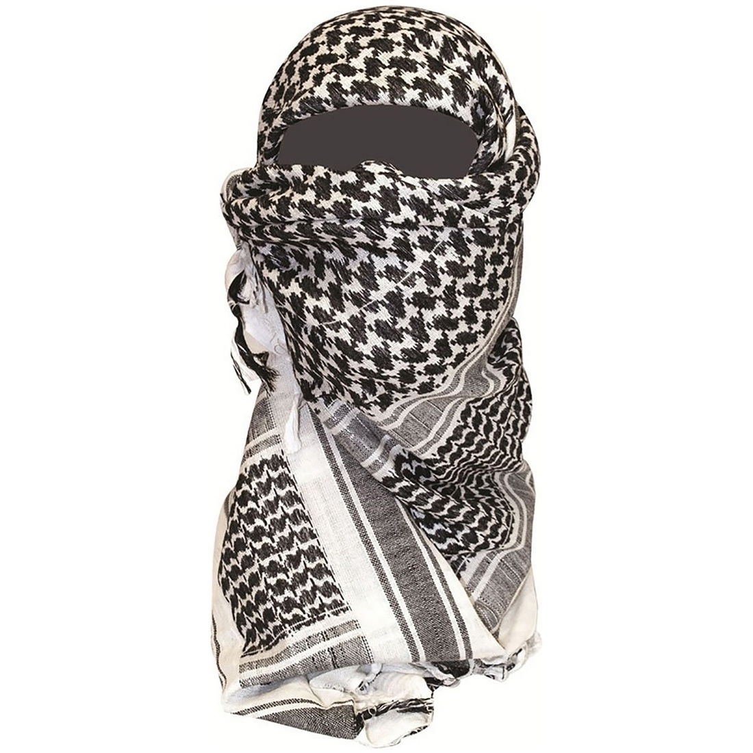 100% cotton Breathable  Keffiyeh Scarves Tactical Desert Shemagh Scarf pakistan