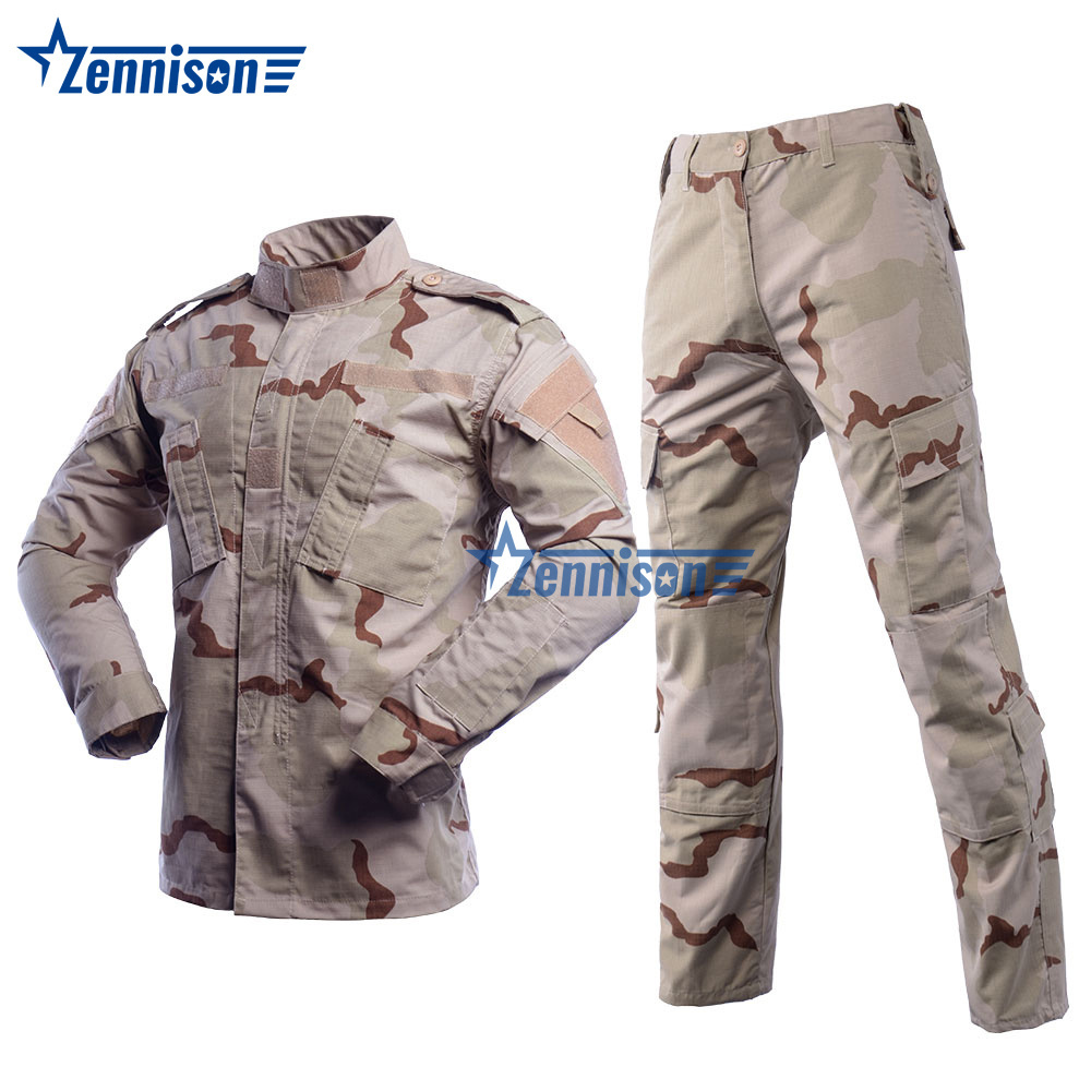 Hot Selling Uniform Combat Uniformt Battle Dress Camouflage Suit Uniform