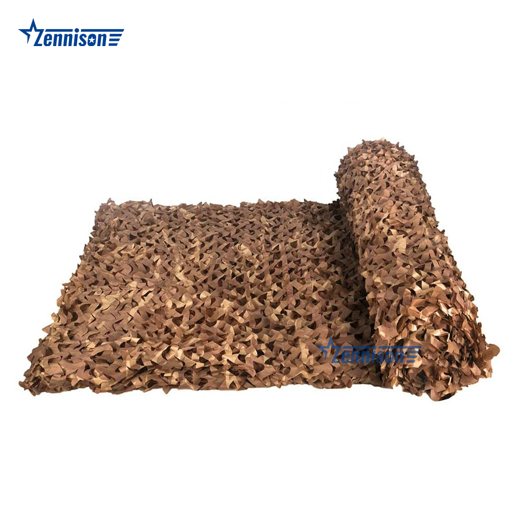 Zennison Factory Lightweight Desert Camo Shading Net Camouflage Netting for Hunting