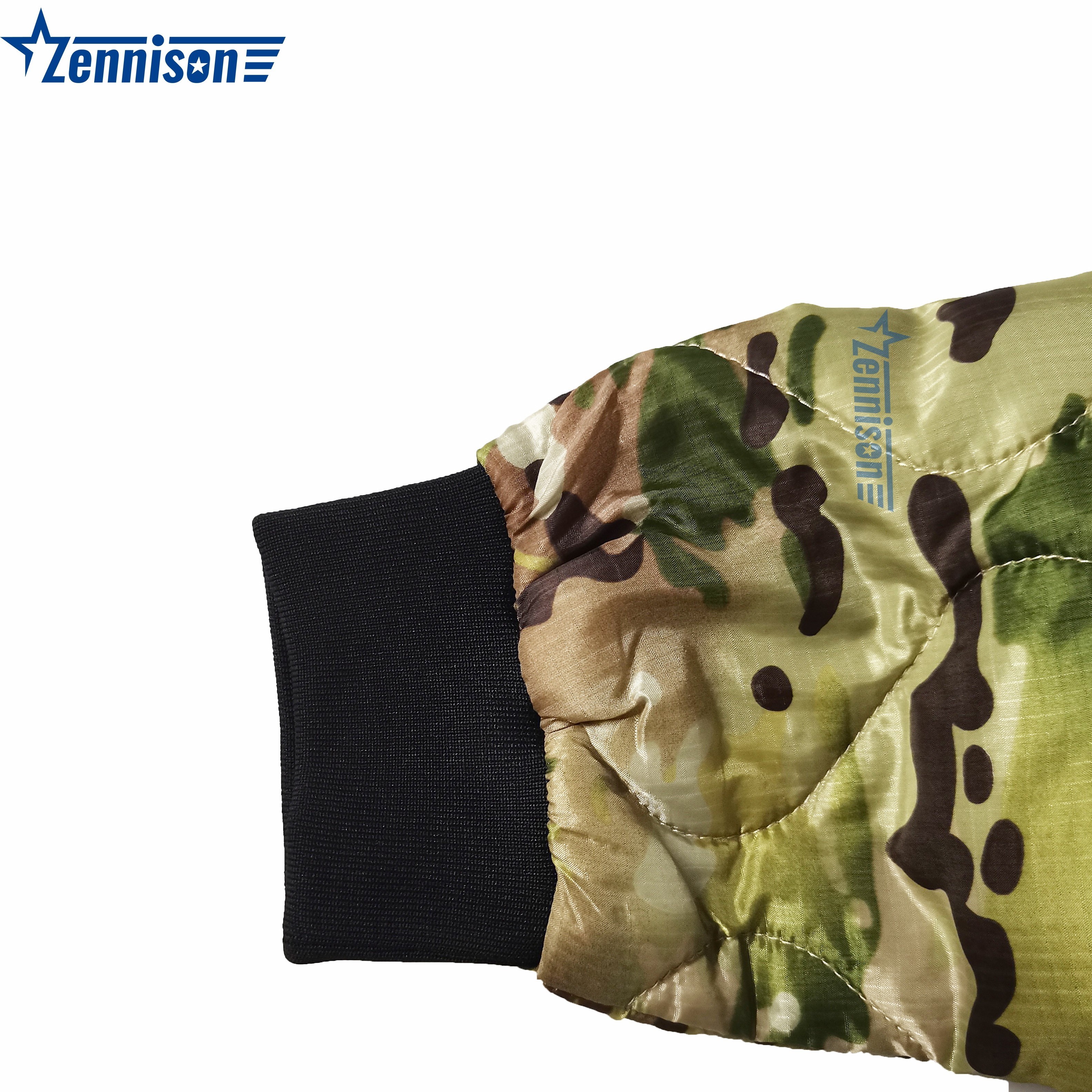 Zennison Nylon Waterproof Tactical Pullover Hood Sweatshirt Camouflage Woobie Hoodie Multicam