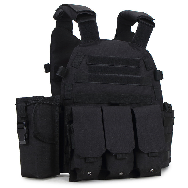 Detachable Security Safety Defense Personal Protective Molle Tactical Multi Function Vest