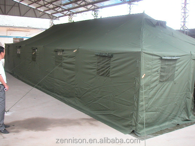 5x10m Waterproof Large Tent Relief Emergency Tent High Quality  Tactical Big Tent For 20 Person