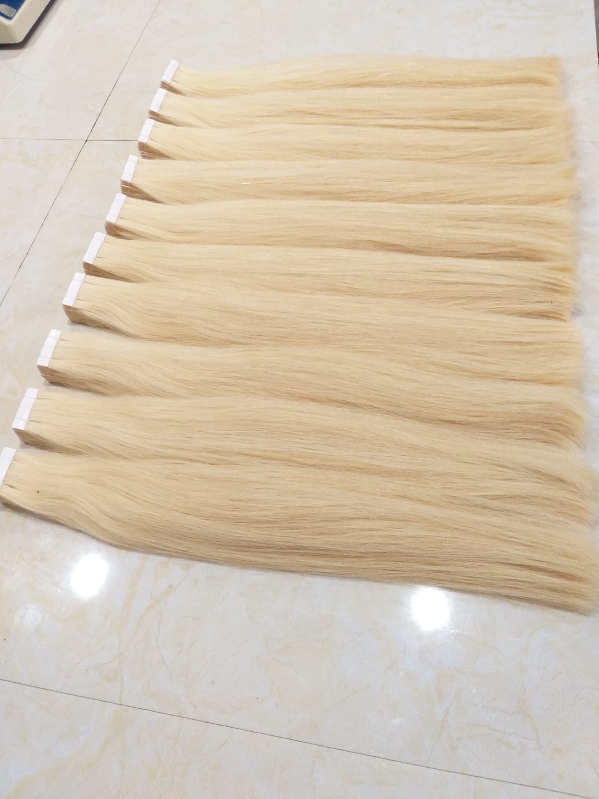 Vietnamese Tape Ins Hair Extension Blond Brown Colored Natural Virgin Remy Hair Cuticle Aligned Best Price No tangles