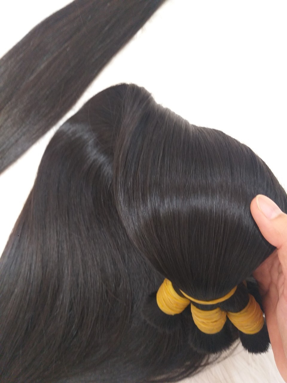 Baby Thin Hair for Bleaching Best Quality for Luxury Hair Extension & Wig no tangled no chemical cuticle aligned